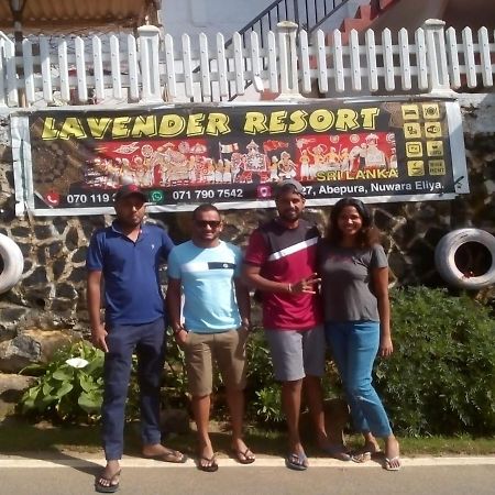 Lavender Resort Nuwara Eliya Kültér fotó