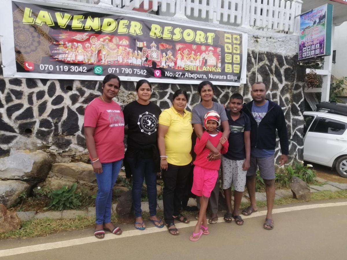Lavender Resort Nuwara Eliya Kültér fotó