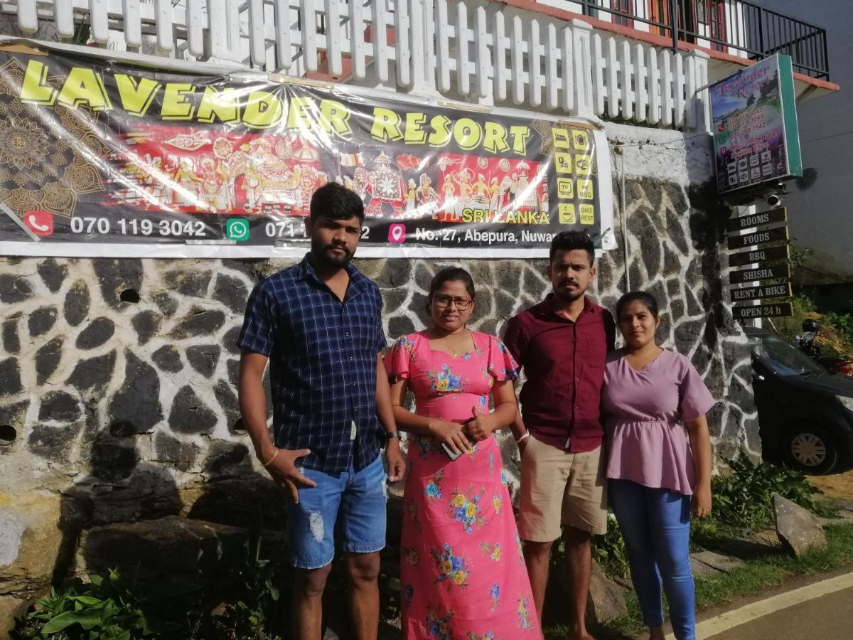 Lavender Resort Nuwara Eliya Kültér fotó